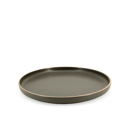 Ceramic Dinner Set Olive Green