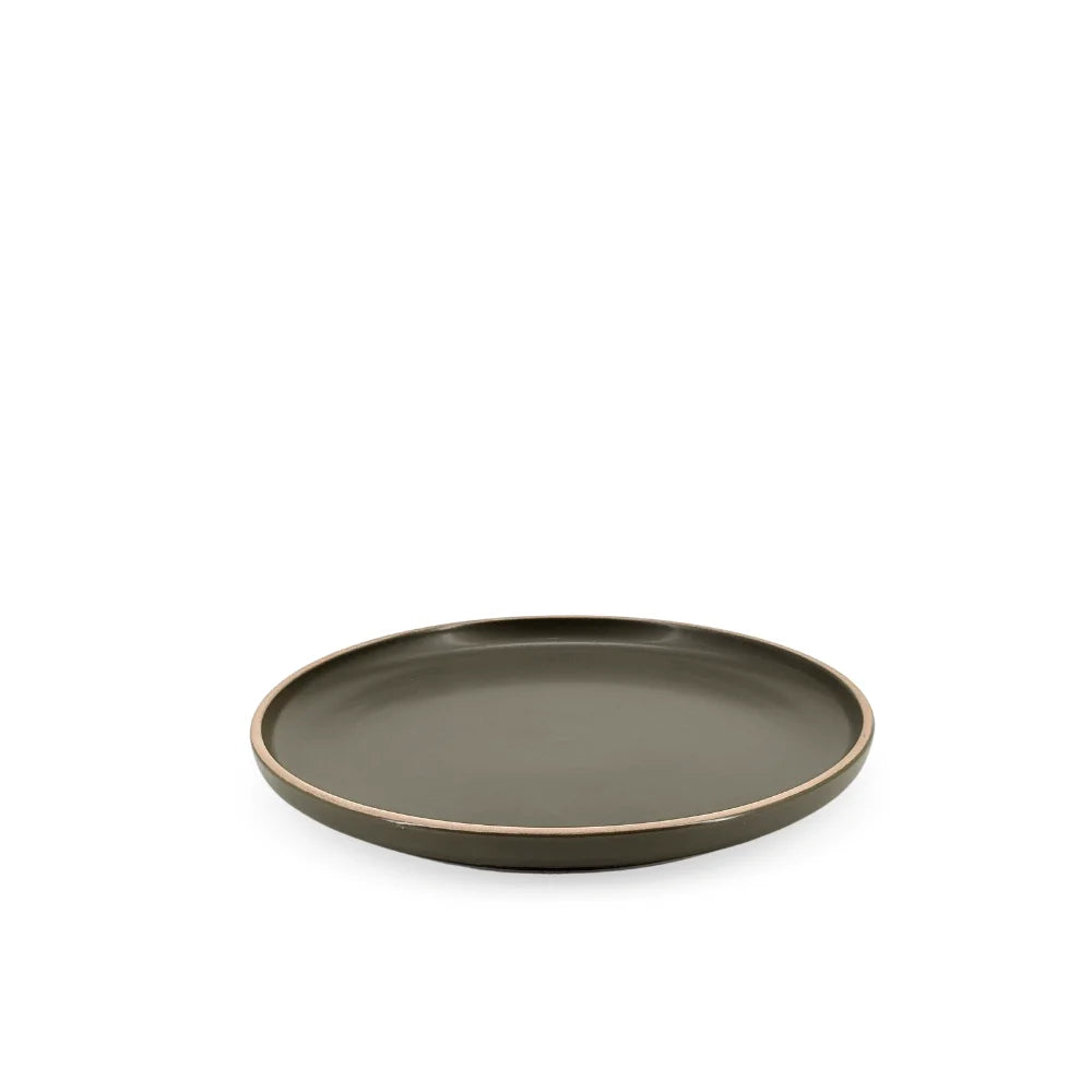 Ceramic Dinner Set Olive Green