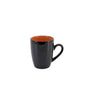 Ceramic Dinner Set Orange Swirl