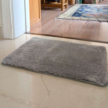 Floor Mat Gray 43cm x 61cm