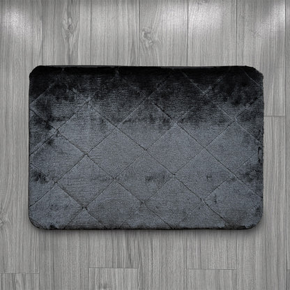 Floor Mat Black Emboss 43cm x 61cm