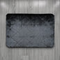 Floor Mat Black Emboss 43cm x 61cm