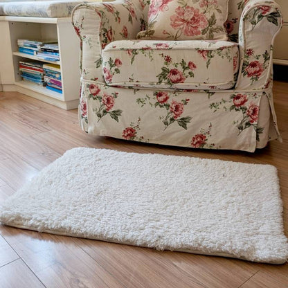 Floor Mat White 50cm x 76cm