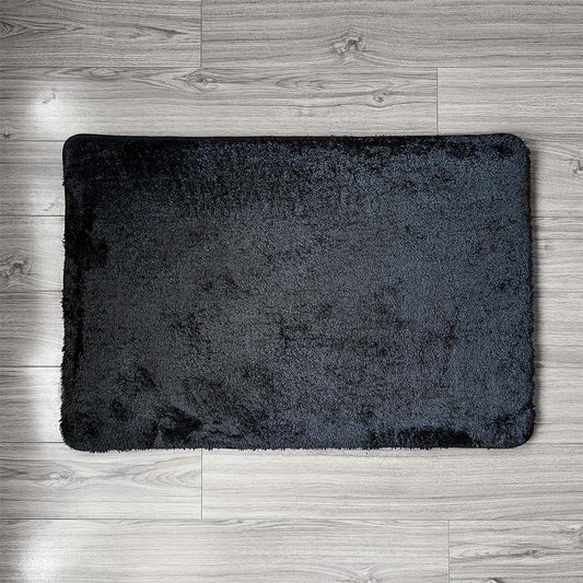 Floor Mat Black 50cm x 76cm