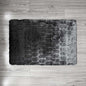 Floor Mat Black Emboss 50cm x 76cm