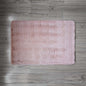 Floor Mat Pink Emboss 50cm x 76cm