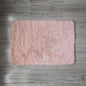 Floor Mat Blush Poly-Fur 50cm x 76cm