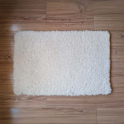 Floor Mat White 50cm x 76cm