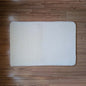 Floor Mat White 50cm x 76cm