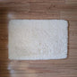Floor Mat White Premium Fur 50cm x 76cm