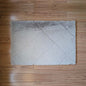 Floor Mat Light Gray Emboss 50cm x 76cm