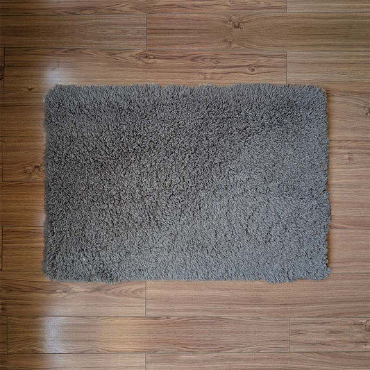 Floor Mat Gray 50cm x 76cm