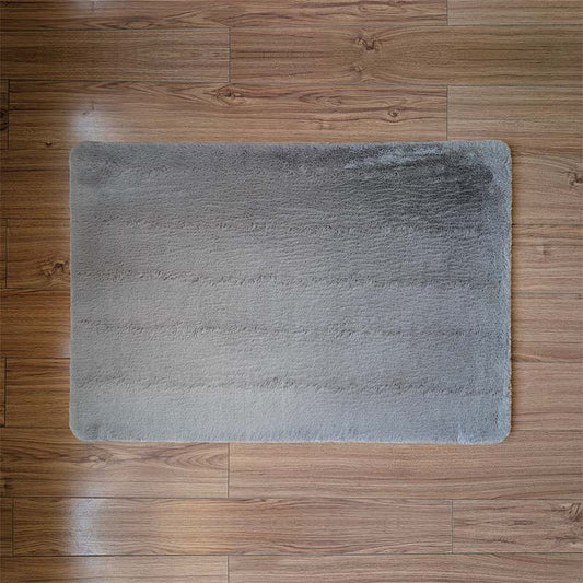 Floor Mat Gray Extra Soft 50cm x 76cm