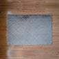 Floor Mat Gray Emboss 50cm x 76cm