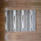 Floor Mat Gray Pattern 50cm x 76cm