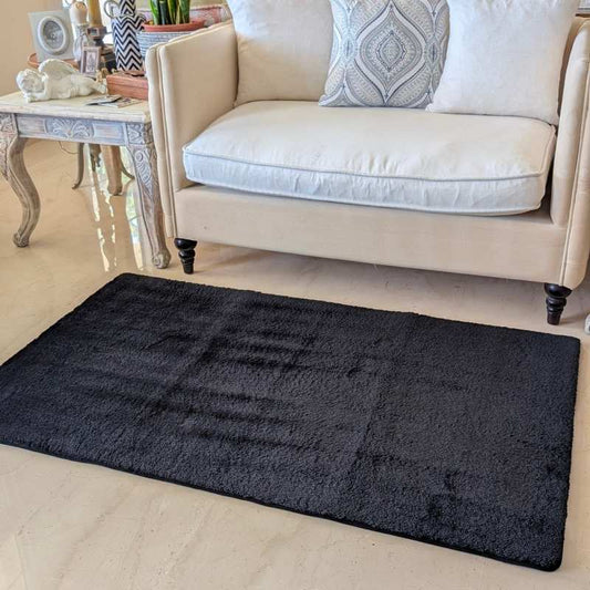 Floor Mat Black 120cm x 152cm