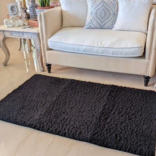 Floor Mat Black 120cm x 152cm