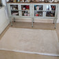 Floor Mat White Premium Fur 120cm x 152cm