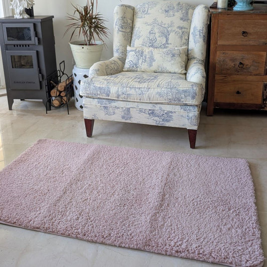 Floor Mat Pink 120cm x 152cm