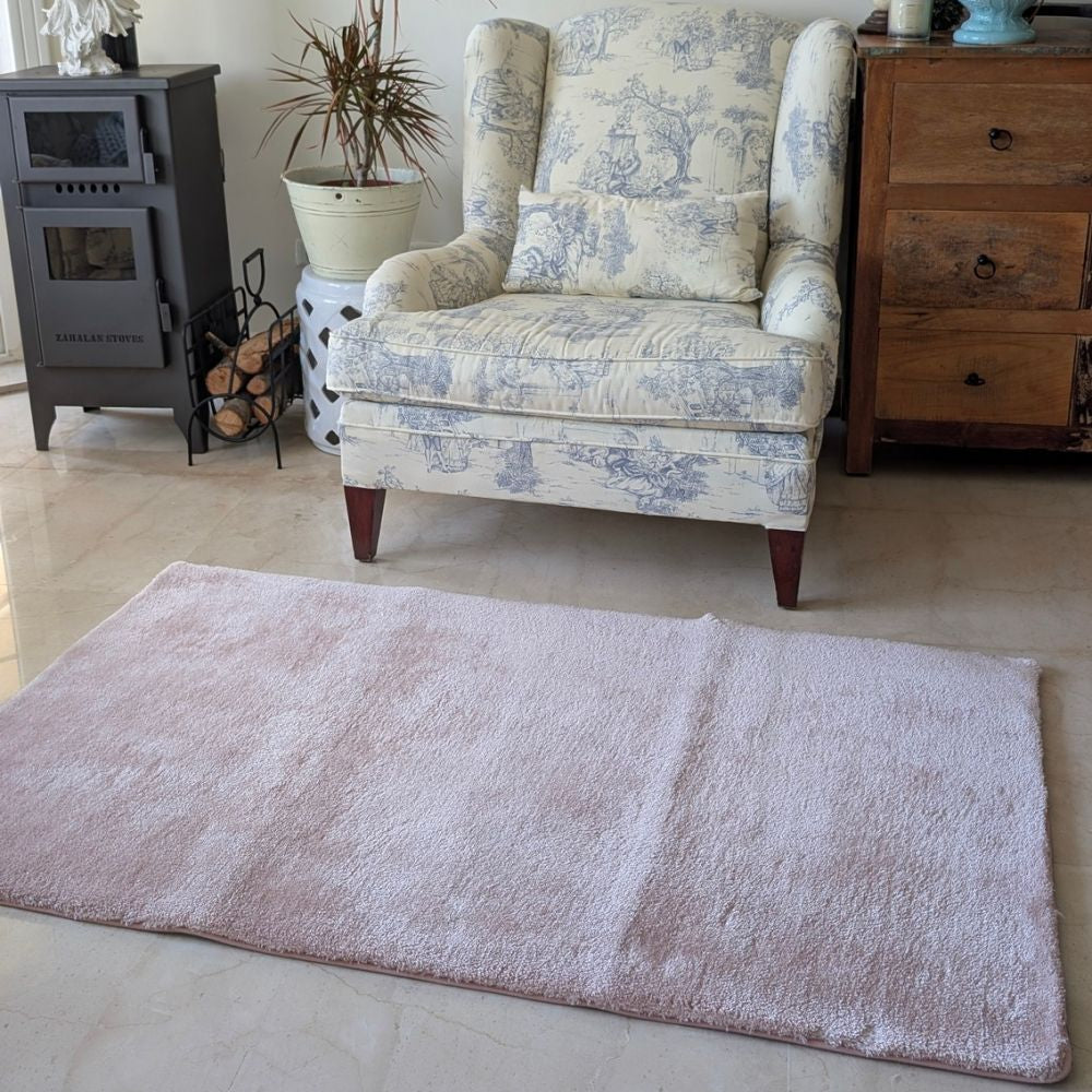 Floor Mat Pink 120cm x 152cm