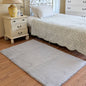 Floor Mat Light Gray 120cm x 152cm