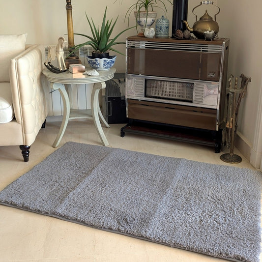 Floor Mat Gray 120cm x 152cm