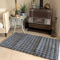Floor Mat Gray Wavy 120cm x 152cm