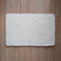 Floor Mat White 68cm x 106cm