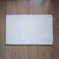 Floor Mat White 68cm x 106cm