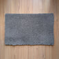 Floor Mat Gray 68cm x 106cm