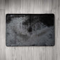 Floor Mat Black Emboss 68cm x 106cm