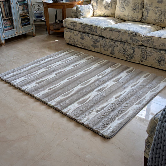Floor Mat Gray Pattern 122cm x 168cm