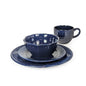 16 Pcs Dinner Set Navy