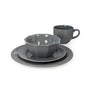 16 Pcs Dinner Set Gray