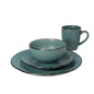 16 Pcs Dinner Set Turquoise