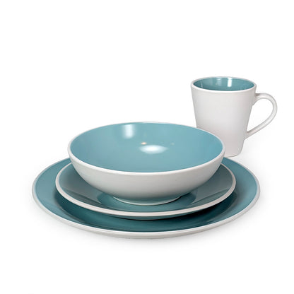 Ceramic Dinner Set Blue & White