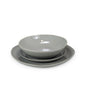 12 Pcs Dinner Set Gray Natural