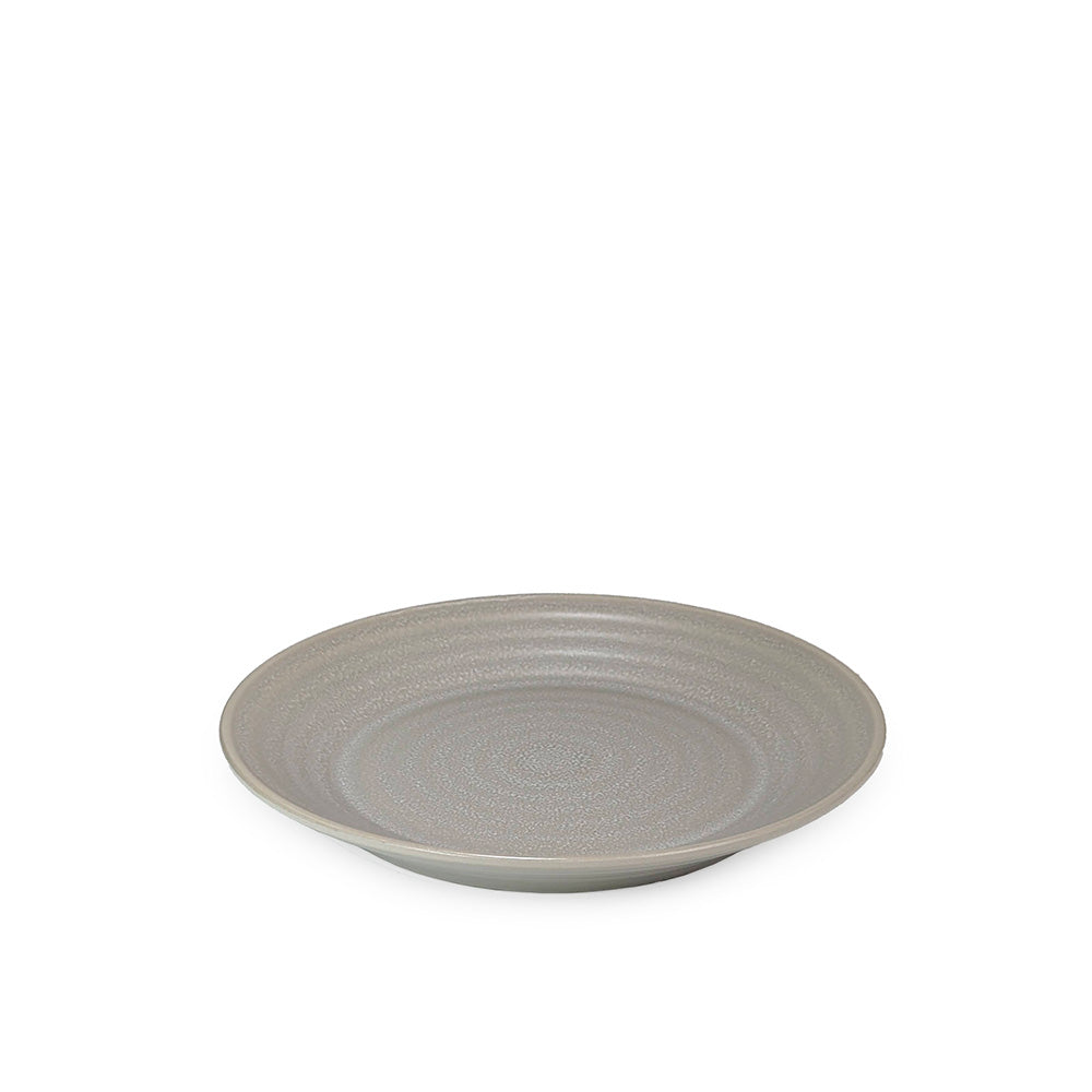 Beige Dessert Plate 23cm