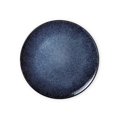 Japanese Blue Dinner Plate 26cm