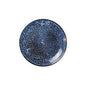 Japanese Blue Dessert Plate 21cm