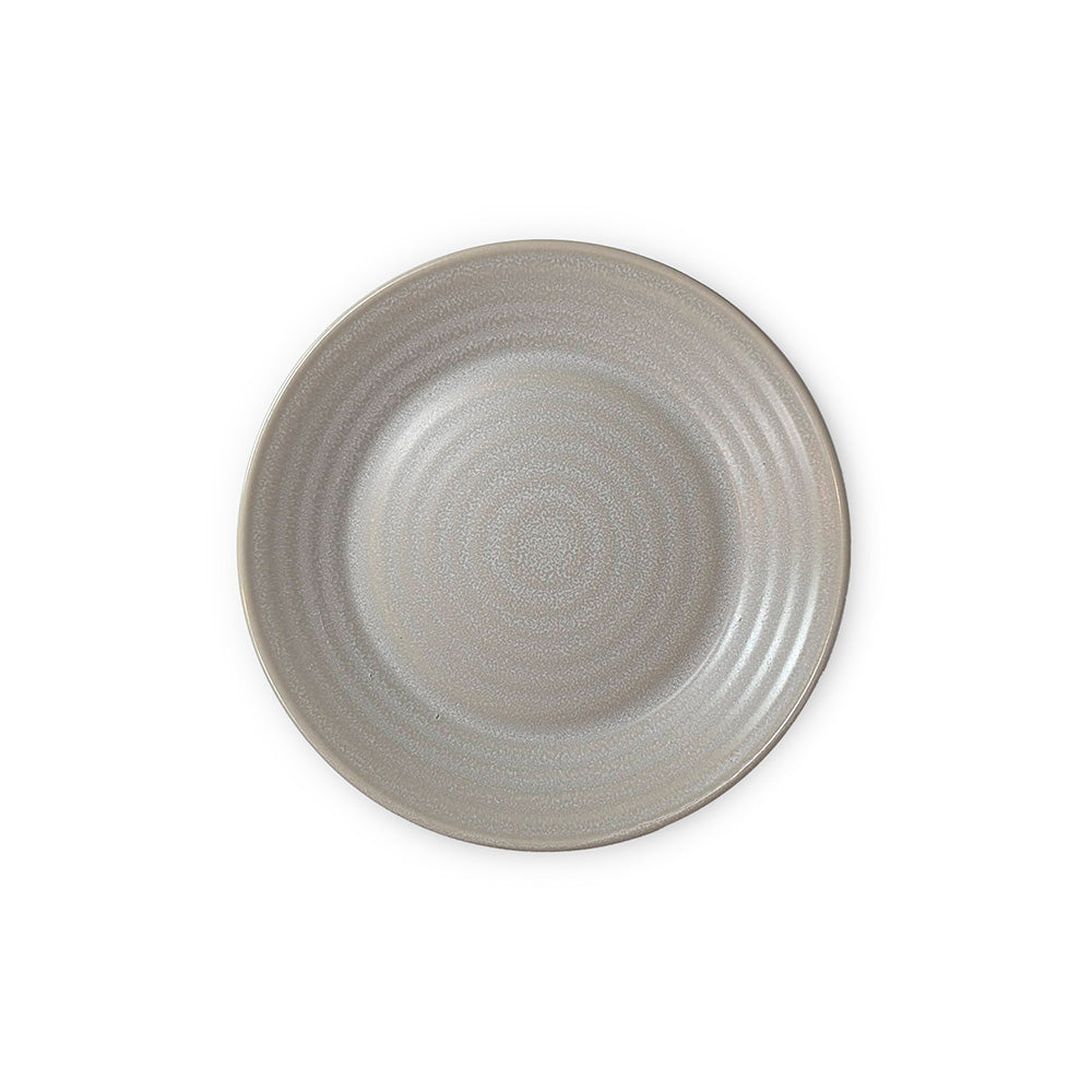 Beige Dessert Plate 23cm