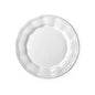 Vintage White Dinner Plate 26cm