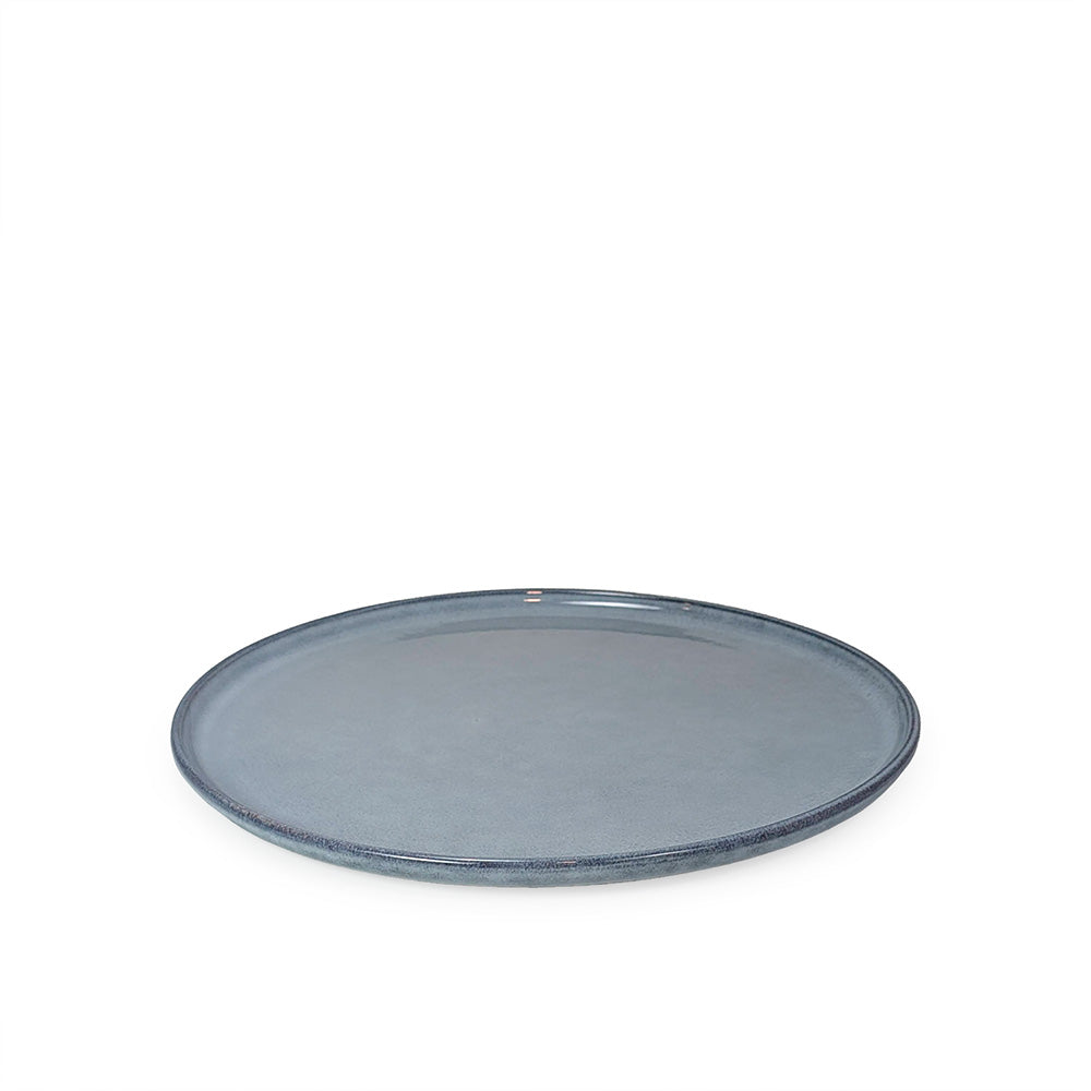 Light Slate Blue Dinner Plate 27cm