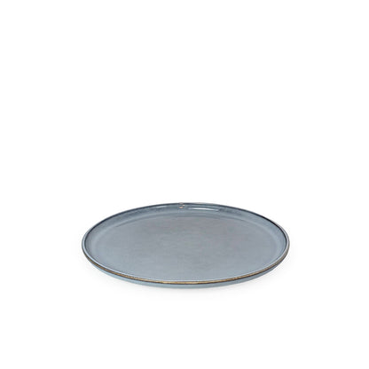 Light Slate Blue Dessert Plate 20cm
