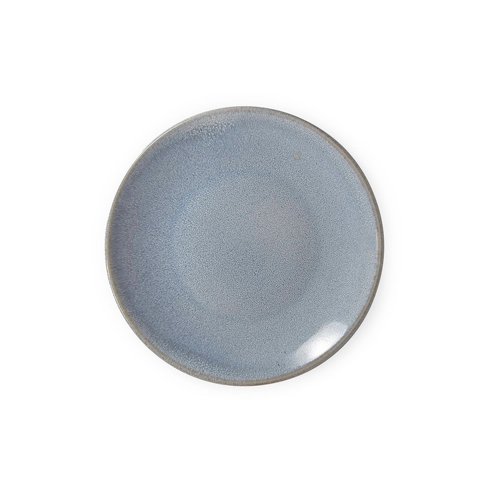 Natural Blue Dessert Plate 21cm