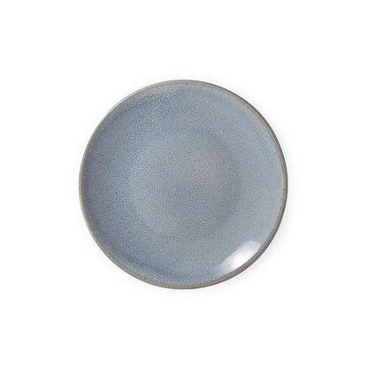 Natural Blue Dessert Plate 21cm