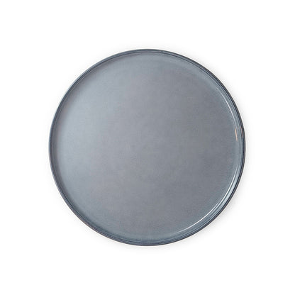 Light Slate Blue Dinner Plate 27cm