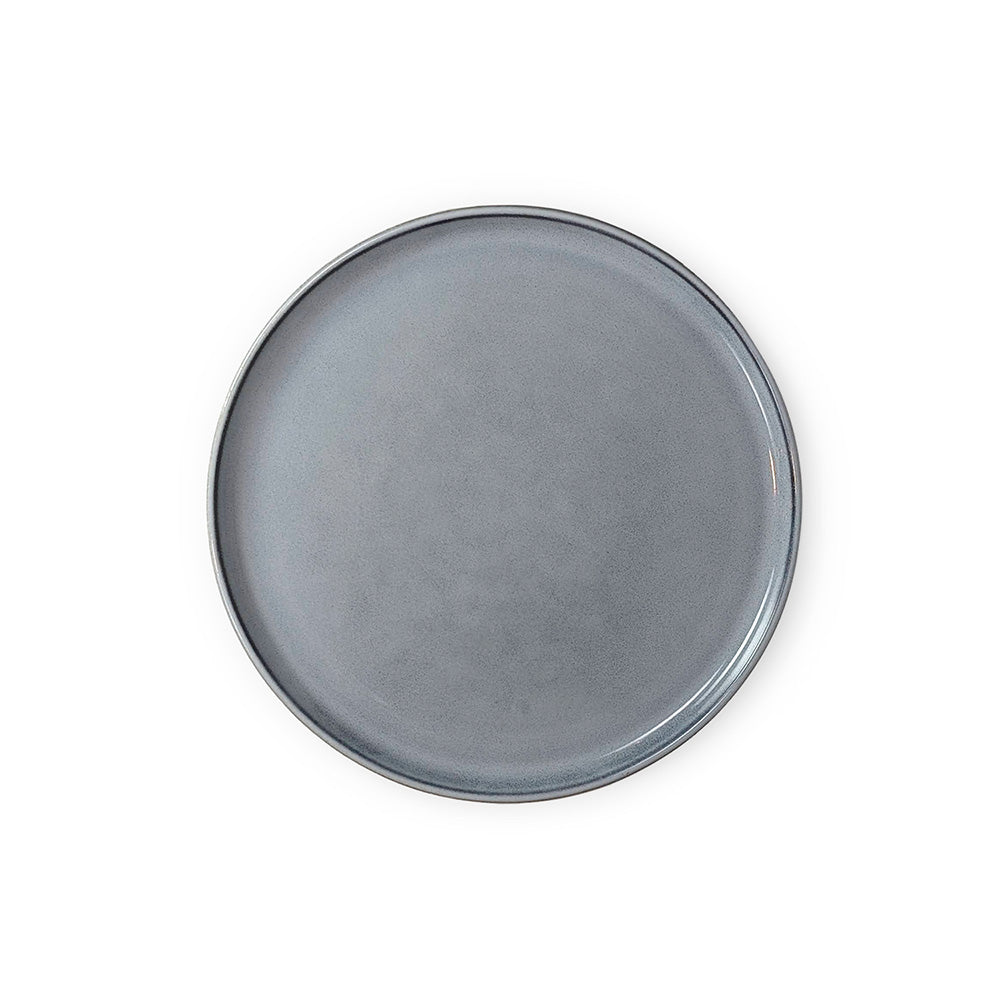 Light Slate Blue Dessert Plate 20cm