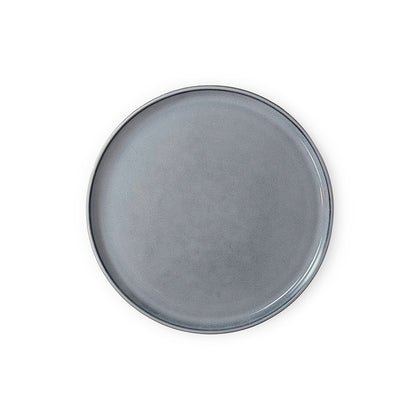 Light Slate Blue Dessert Plate 20cm