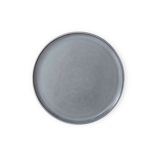 Light Slate Blue Dessert Plate 20cm